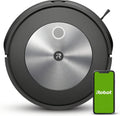 iRobot Saugroboter, Schwarz/Silber, ® Roomba® j7 WLAN-fähiger mit Kartierung und mit Zwei, kartiert und passt Sich an Dein Zuhause an