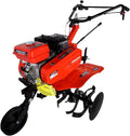SAKAWA Motorhacken, Rot/Schwarz, Einachschlepper Benzin 7, 5 CV 2 Vel Vorne 1 Hinter