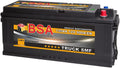 BSA BATTERY HIGH QUALITY BATTERIES Batterien & Batteriekabel, 135 Ah, 110 Ah, 120 Ah, 12 V, Schwarz/Orange/Silber