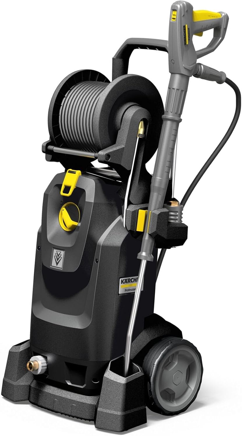 Karcher Hochdruckreiniger, Schwarz/Gelb, Kärcher HD 7/16-4 MX Plus Anniversary Edition