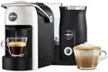 Lavazza Milchaufschäumer, Weiß/Schwarz, A Modo Mio Jolie & Milk Kaffeemaschine mit, Weiß