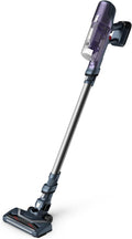 Rowenta Staubsauger, Blau/Silber, X-PERT 6.60 Kabelloser, kabellos, Geschwindigkeitsregelung Boden/Oberfläche, Boost-Abzug