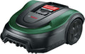 Bosch Mähroboter, 19 cm, 300 m, Grün/Schwarz, Indego XS 300 (mit integriertem 18-V-Akku, inklusive Dockingstation