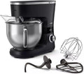 Philips Universalküchenmaschinen, 1000 W, 5,5 l, 1,5 l, Silber/Schwarz, 7000 Serie Küchenmaschine HR7962/21, Schüssel