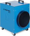 TROTEC Elektrowerkzeug, 13,5 kW, 0,1 kW, 1074 m, 18 kW, Blau, Bauheizer TDE 95, Heizleistung / 9 kW / /, Luftmenge ³/h