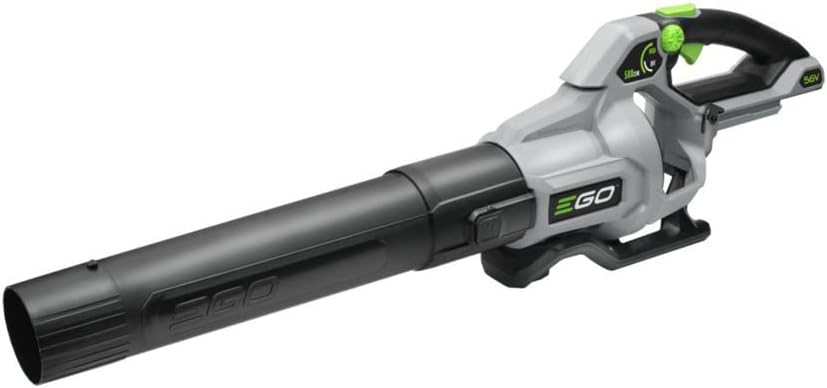 EGO Power+ Laubbläser, Schwarz/Grau, kabellos, 580 CFM, Akku und Ladegerät Nicht im Lieferumfang enthalten, LB5800