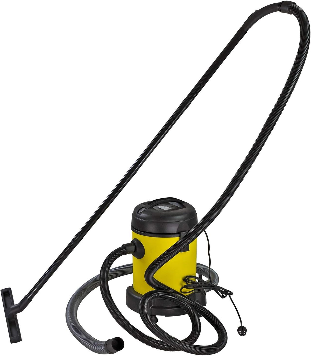 DEMA Staubsauger, 25 Liter, Ansaugschlauch LxØ: 410x3,9 cm, Anschluss: AØ 4 cm, Drainageschlauch LxØ: 210x5,3 cm, Anschluss: AØ 5,7 cm, 1200 W