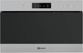 Bauknecht Mikrowelle, 750 W, 22 L, Silber/Schwarz, EMNK3 2138 IN / / /Rapid-Defrost Auftaufunktion