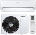 Bosch Split-Klimaanlage, 2,5 kW, Weiß/Schwarz, Klimapaket, A+++ CLC8001I-SET 25