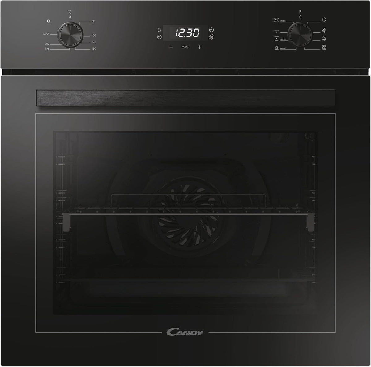 CANDY Backofen, 70 L, Schwarz, FMBC 955S / Einbau mit Heißluft/Dampffunktion / /Katalyse