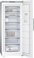 Siemens Gefrierschrank, Weiß, Stand No Frost GS54NAWDV