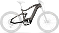 HAIBIKE Felgen, 29 L, 47 cm, Grau, CUADRO ALLTRAIL 10 ALU.GRIS 23
