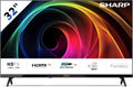 SHARP Fernseher, Schwarz, 32HA1305E, Non-SMART 32' HD, Rahmenlos, 60 Hz, Audio 2x8 W, HDMI x3, USB x2, Farbe