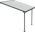 Palram Deckenventilator, 307x295x305 cm, Grau, Canopia Feria Terrassenüberdachung
