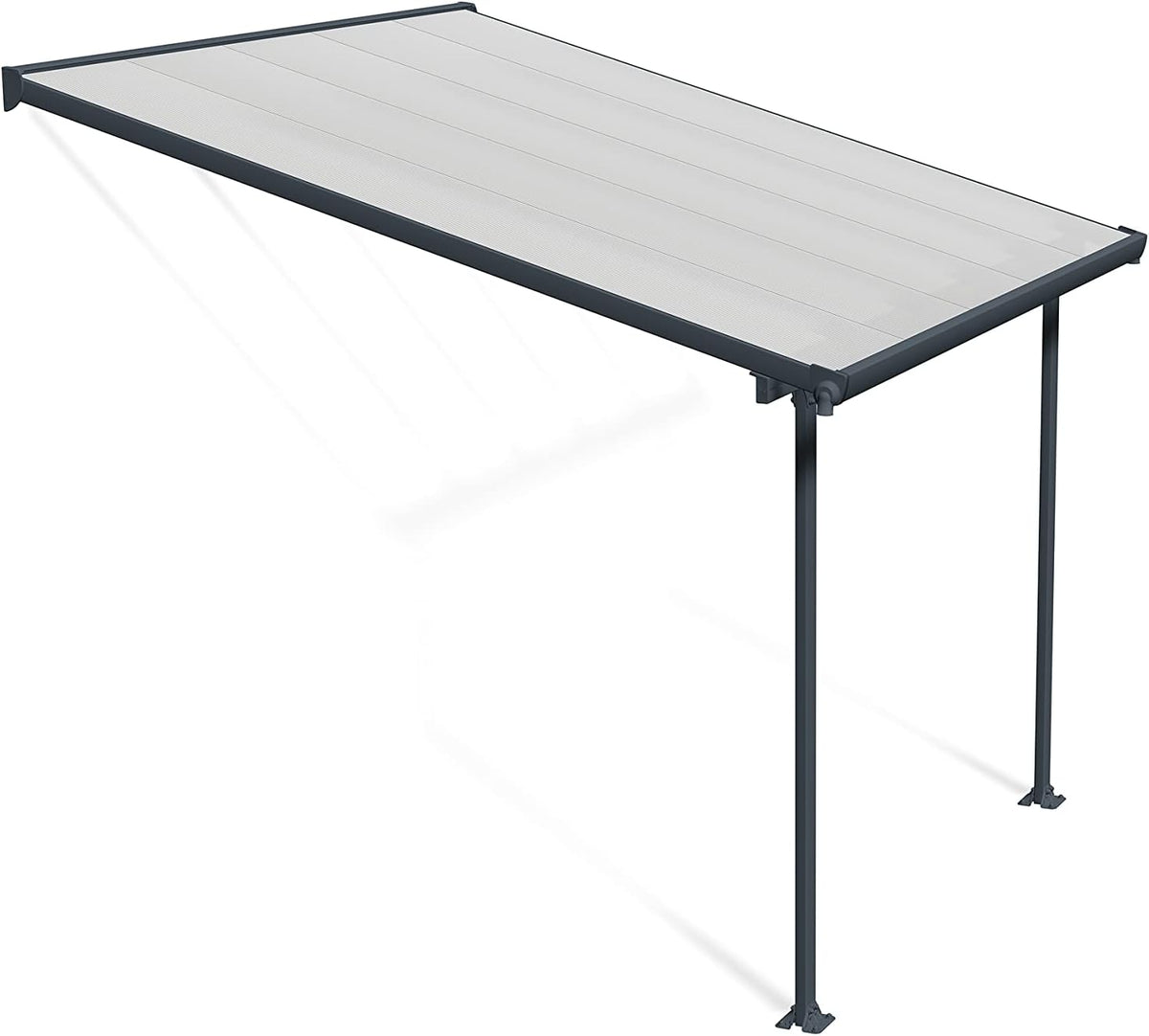 Palram Deckenventilator, 307x295x305 cm, Grau, Canopia Feria Terrassenüberdachung