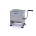 Maxima Mixer, 7,5 kg, 10 l, Silber/Schwarz, Gastro Fleisch - - Fleisch - Einzelachse - Manuall