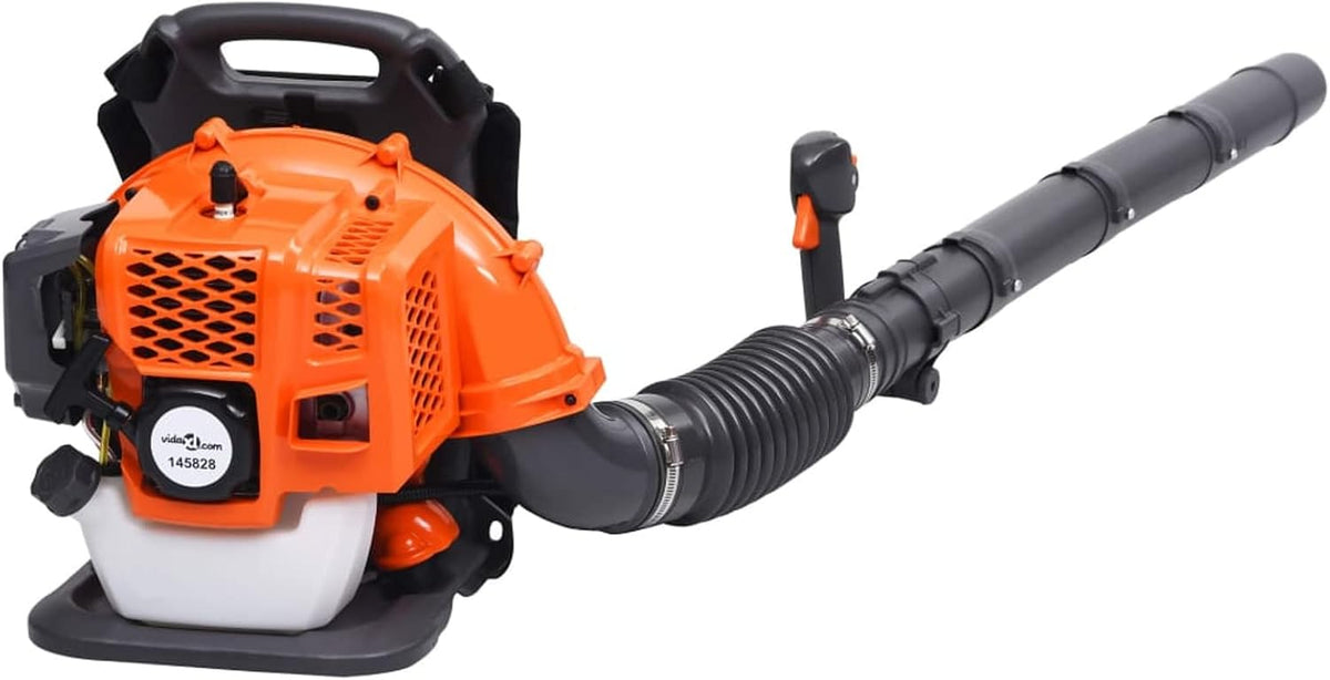 Homgoday Laubbläser, 42,7 cm, 900 m, Orange/Schwarz, Benzin-Rucksack- ³/h ³/h, Möbeldekoration, Indoor/Outdoor-Möbel für Wohnzimmer Büro
