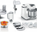 Bosch Universalküchenmaschinen, Weiß/Silber, PAE MUMS2EW40 Küchenmaschine