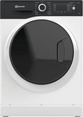 Bauknecht Waschmaschine, 9 kg, Weiß/Schwarz, Steam Plus 9A2JGSP, 1400U/min, Energieklasse A, Active Care Color+