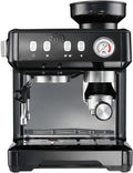 Solis Kaffeemaschine, 51 mm, Schwarz, Espressomaschine Grind & Infuse Compact 1018