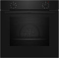 Neff Backofen, 60 x 60 cm, Schwarz, B1DCA0AK0, Einbau- integrierbar, 5 Beheizungsarten, 3D Heißluft, CircoTherm