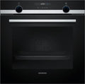 SIEMENS Backofen, Schwarz/Silber, EQ517ABSHB SET: HB517ABS0 + HZ538000 (1fach