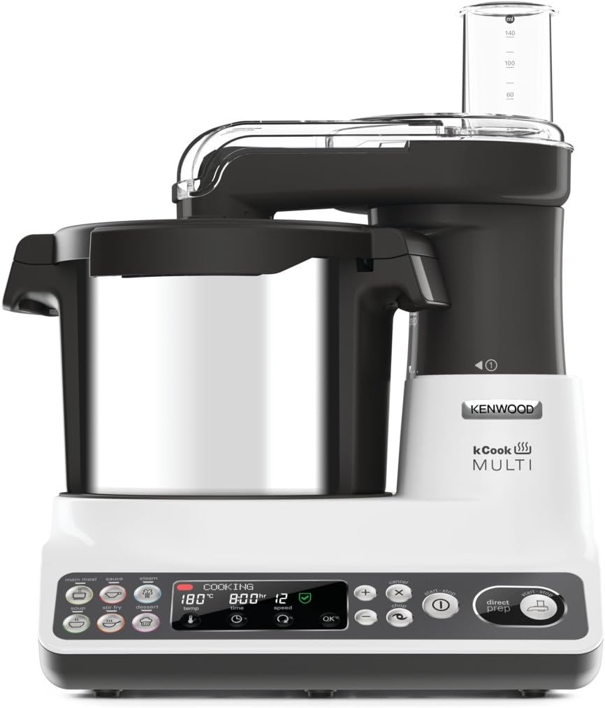 Kenwood Küchengeräte,Küchenmaschinen, Schwarz/Weiß, CCL401WH Küchenmaschine - 2 Jahre Garantie