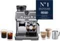 De'Longhi Milchaufschäumer, Silber/Schwarz, La Specialista Arte Evo EC9255.M, Siebträgermaschinee mit Kaltbrühfunktion