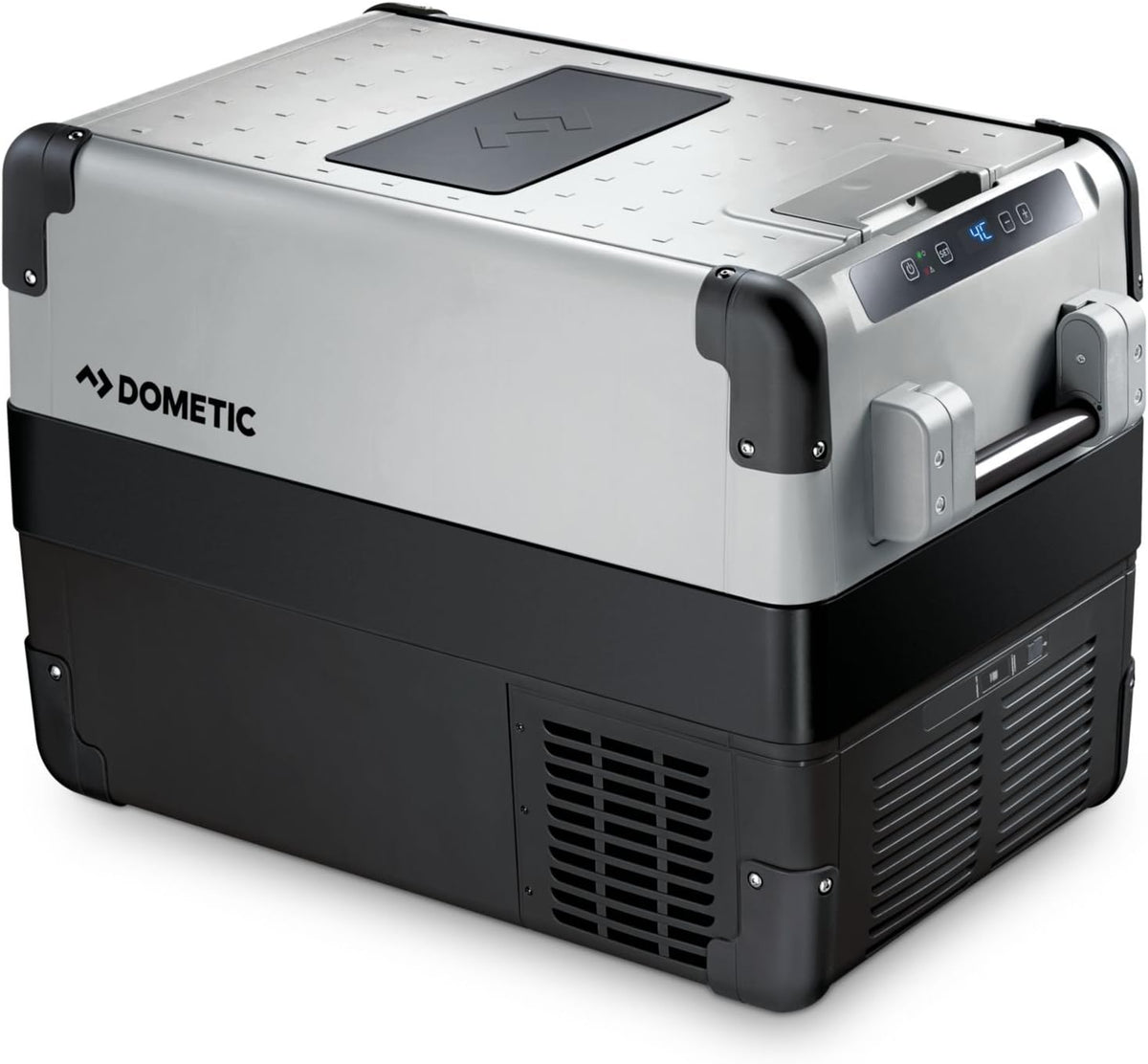 DOMETIC Kompressor, 38 Liter, 230 V, 24 V, Silber/Schwarz, CFX 40 -Kühlbox, 12/ und für Auto, Boot, Wohnmobil und Steckdose