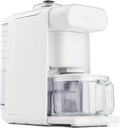 Springlane Kitchen Standmixer, 1 L, Weiß, Pflanzenmilchbereiter Mila, Sojamilchbereiter, Kochmixer mit Sieb für die Zubereitung pflanzlicher