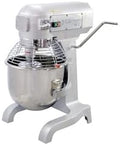 METRO Professional Universalküchenmaschinen, 56 x 52 x 76 cm, 8 kg, Silber, Küchenmaschine GPM1020P, Teigmaschine mit 3 Geschwindigkeitsstufen