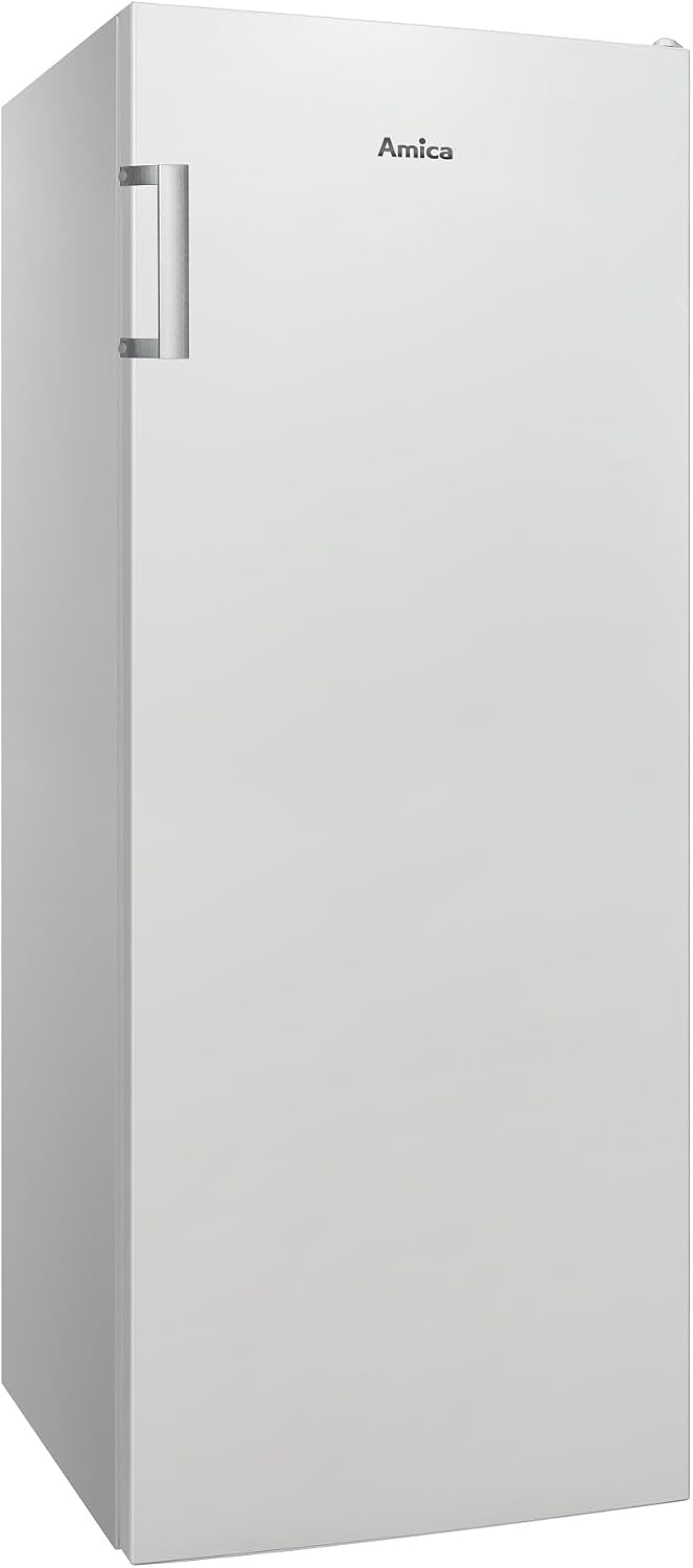 Amica Gefrierschrank, 144 cm, 170 W, 55 cm, Weiß, GS 324 / Höhe/Breite, EEK E