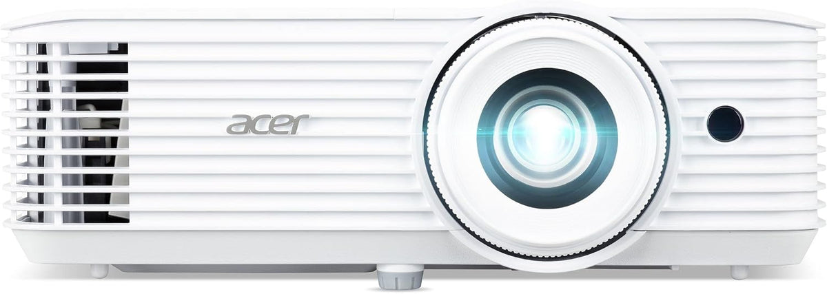acer Beamer, Weiß, H6546Ki DLP (1080p Full HD (1.920 x 1.080 Pixel) 5.200 ANSI, 10.000:1 Kontrast, Keystone, 1x 3 Watt Lautsprecher