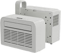 Quality Heating Split-Klimaanlage, 25 m, Weiß, kühlende, intelligente für Wohnwagen und Wohnmobile, 5000 BTU, EER-Klasse A