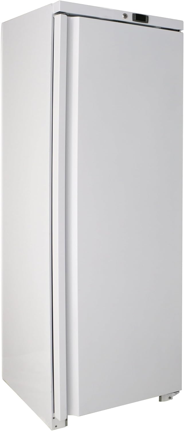 GastroHero Kühlschrank, Weiß, Lagertief ECO 380 Gastronomiebedarf