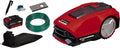 Einhell Mähroboter, 3,0 Ah, 550 m, 18 V, Rot/Schwarz, FREELEXO 550 Kit Power X-Change (, bis 35% Steigung, Stoß-/Kipp-/Hebe-/Regensensor