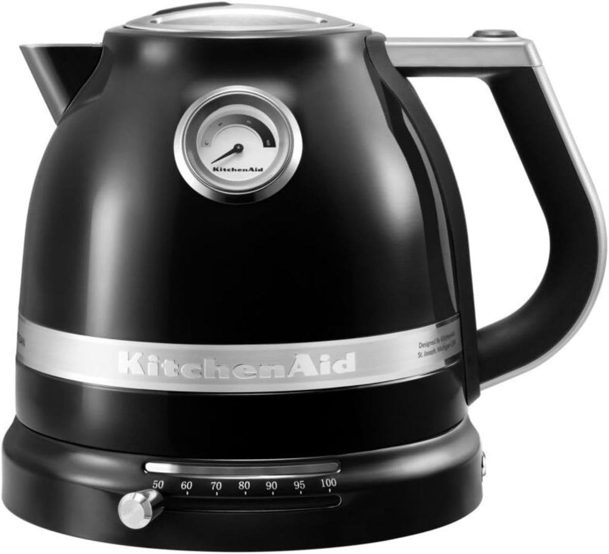 KitchenAid Wasserkocher 5KEK1222E, Schwarz, 5KEK1522EOB Artisan