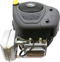Briggs & Stratton Rasenmäher, 17,5 PS, Schwarz/Silber, & Motor Intek 1-Zyl. OHV Elektrostart mit Auspuff 25, 4/80