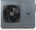 SMETA Warmwasser-Wärmepumpe, 10 kW, Grau/Schwarz, Monoblock Luft Wärmepumpe Warmwasser R290, Einphasig, 3-in-1 Heizung