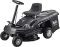 Texas Rasenmäher, 61 cm, Schwarz, Aufsitzmäher Rasen Traktor Traktor Aufsitz Rasentraktor, 196 CCM³, 5 PS, E-Start