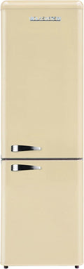 Wolkenstein Kühl-Gefrierkombination, 249 Liter, 69 Liter, Creme, Kühl-Gefrier-Kombination KG250.4RT SC, Nutzinhalt