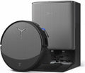 ECOVACS Saugroboter, Schwarz, DEEBOT T90 PRO Omni mit Wischfunktion, Roboterstaubsauger 30.000 Pa, Schnellladen mit PowerBoost