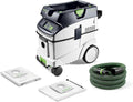 Festool Staubsauger, Weiß/Schwarz/Grün, Absaugmobil CLEANTEC CTL 36 Ei AC