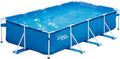Summer Waves Stahlrahmenpool, 457 x 213 x 84 cm, Blau, Frame Pool Family