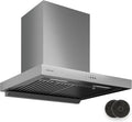 Klarstein Dunstabzugshaube, 60 cm, 721 m, 68 dB, Silber, AeroClean - Wandhaube, Boost-Modus ³/h, A++ Energieeffizienz