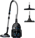 Philips Staubsauger, 900 W, 2 L, schwarz/silber, FC9741/09 beutelloser PowerPro Expert (TriActive, Staubvolumen