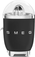 Smeg Zitruspresse cjf11 Zitruspressen, Schwarz, CJF01BLMEU, 50'S Style