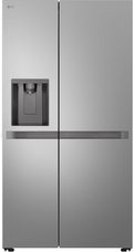 LG Side-by-Side-Kühlschrank, 638 L, Silber, GSLC40PYPE Side-by-Side Kühlschrank ǀ Smart Inverter