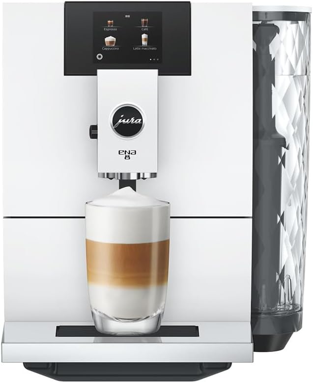 JURA Kaffeemaschine, Weiß