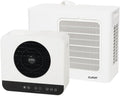 Eurom Split-Klimaanlage, 24 m, Weiß/Schwarz, Split Klimaanlage AC4201 Wifi + APP für Wohnwagen, Wohnmobil, Camping